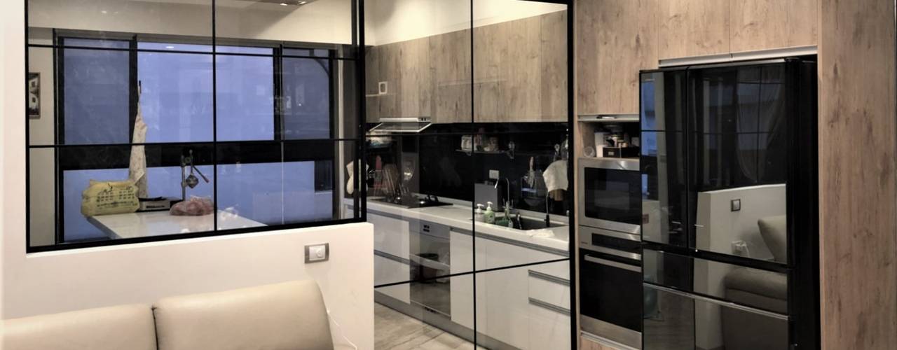 Air &sunlight 光合作用, 喬克諾空間設計 喬克諾空間設計 廚房