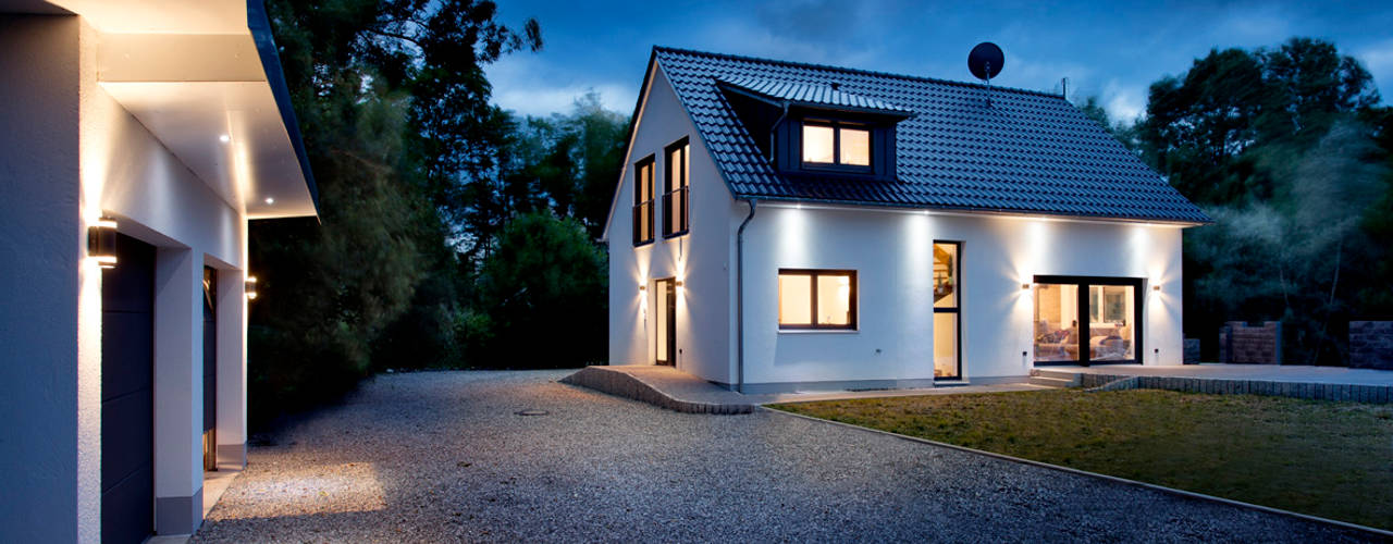 Vom Altbau zum Smart Home , Gira, Giersiepen GmbH & Co. KG Gira, Giersiepen GmbH & Co. KG Single family home