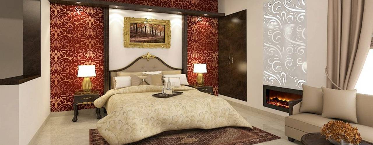 Interiors, Raheja Creations Raheja Creations Modern style bedroom