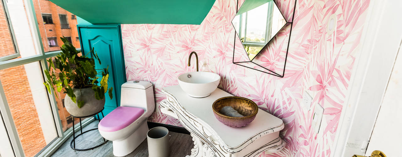 5 Revestimientos de piso ideales para el baño | homify