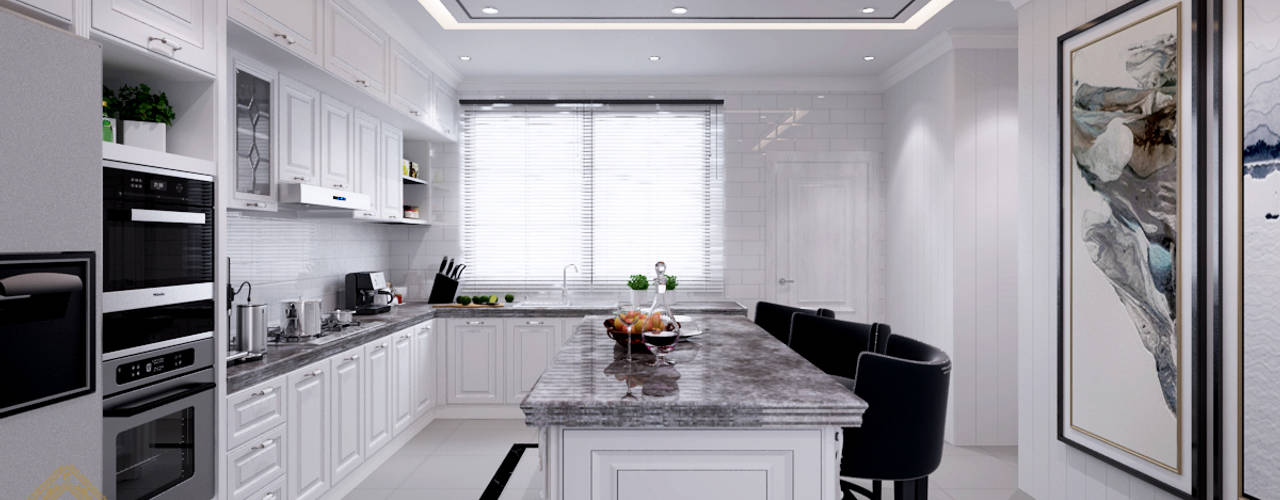 Modern kitchen designs for stylish homes homify