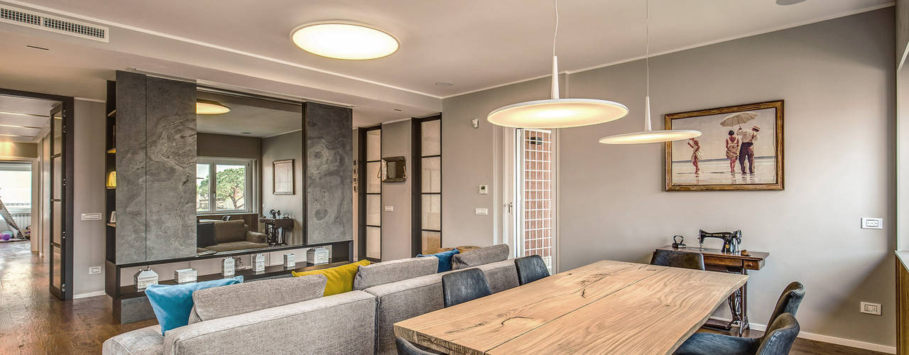 ISIDORO, MOB ARCHITECTS MOB ARCHITECTS Moderne eetkamers