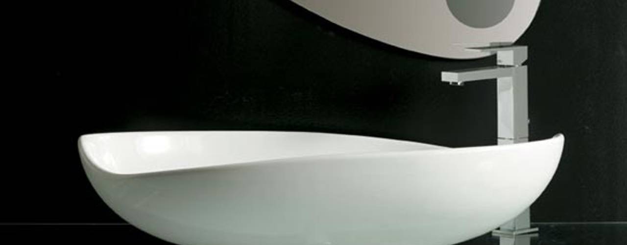 Lavabo bagno 75 da appoggio Poison, Jo-Bagno.it Jo-Bagno.it BathroomSinks Ceramic White