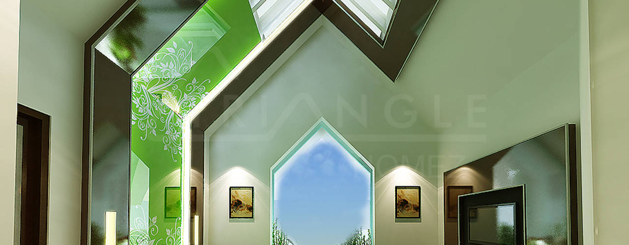 homify Asian style bedroom Glass