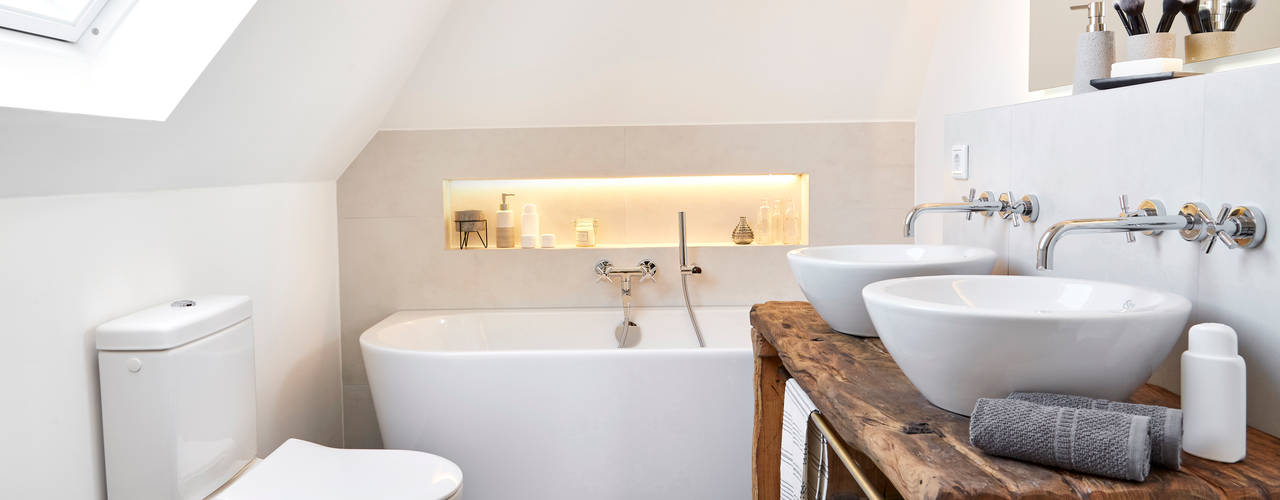 Welches Licht im Badezimmer? homify
