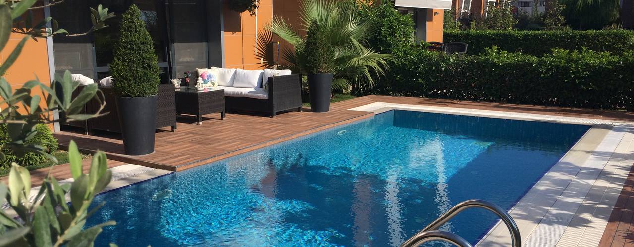 homify Piscinas de estilo moderno