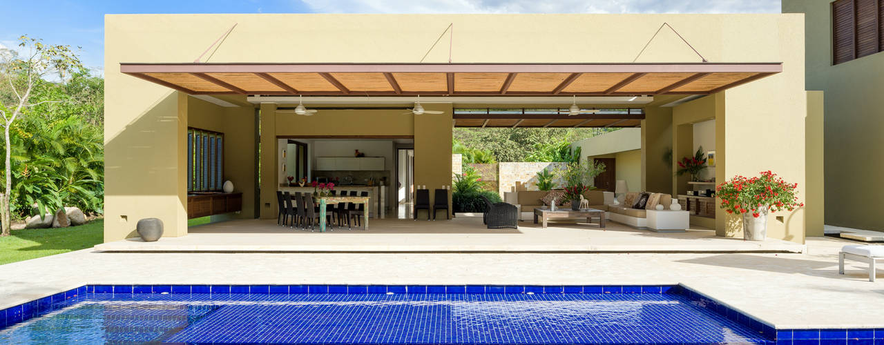 15 casas de un piso por arquitectos colombianos | homify