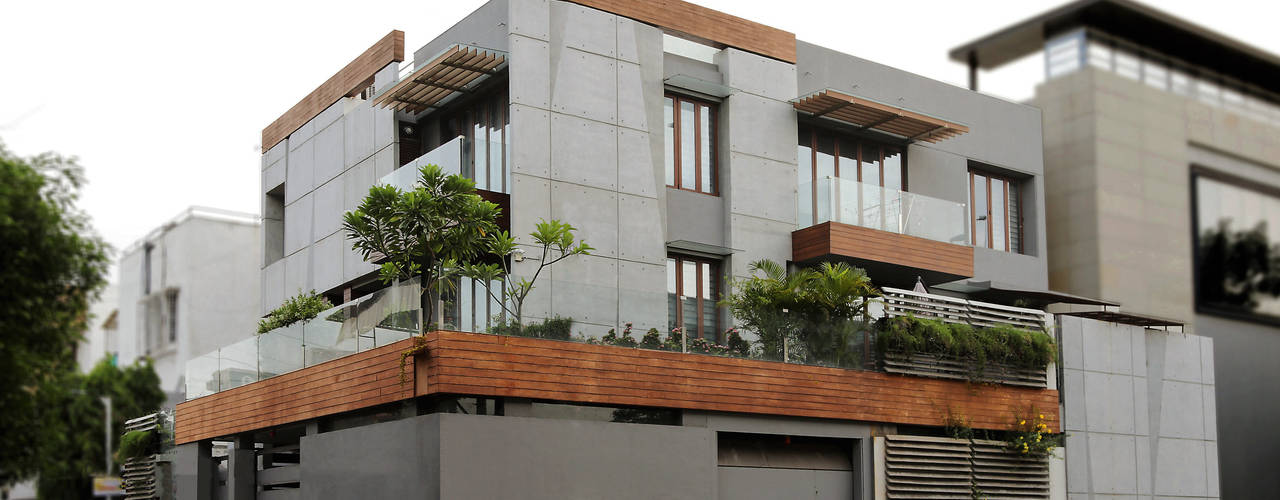 homify Bungalows Concrete