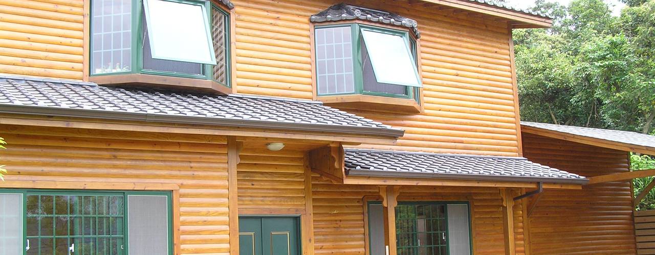 蓋一間木屋要多少錢 98坪的日式木造別墅告訴你 Homify