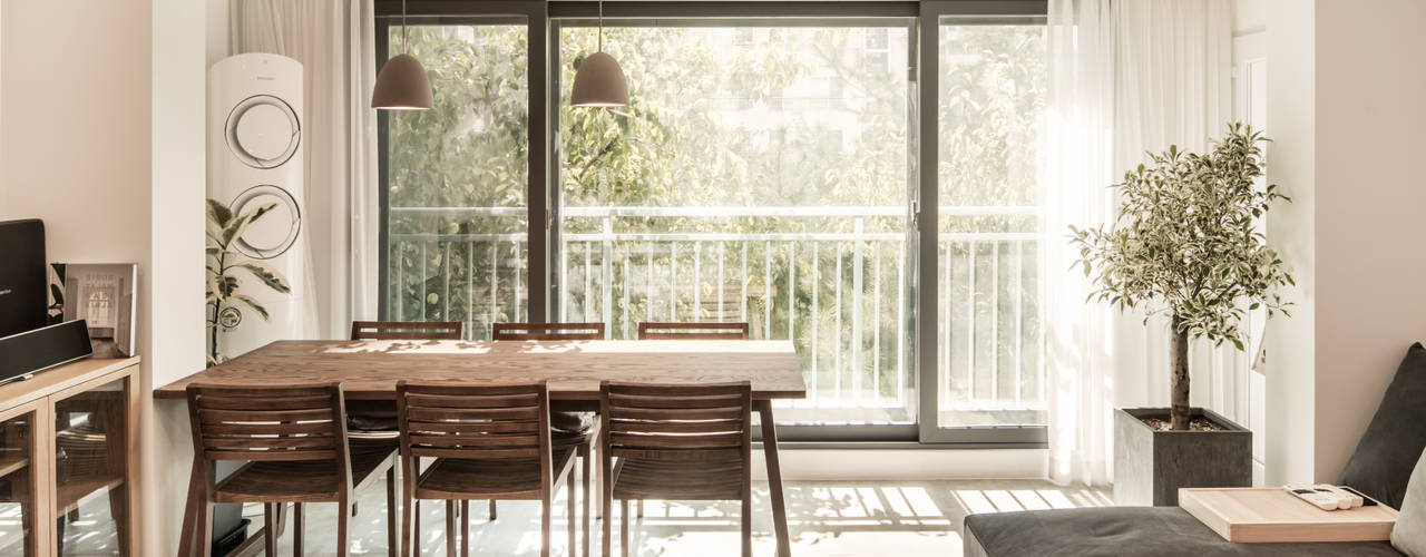 상암 월드컵파크 3단지, 봄디자인 봄디자인 Modern dining room