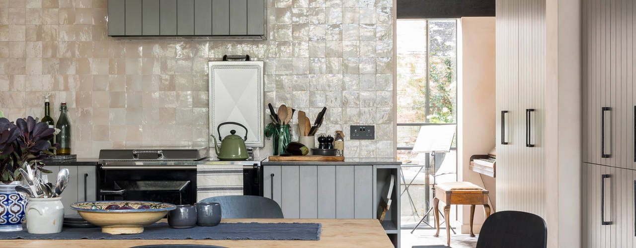 homify Dapur Gaya Industrial