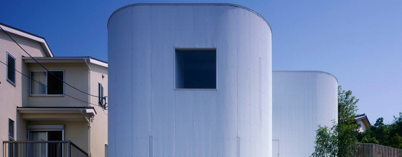 Saito Site, ARCHIXXX眞野サトル建築デザイン室 ARCHIXXX眞野サトル建築デザイン室 Wooden houses