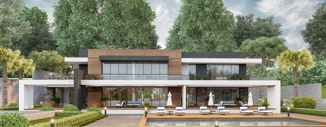 Sapanca Villa, VERO CONCEPT MİMARLIK VERO CONCEPT MİMARLIK Villa