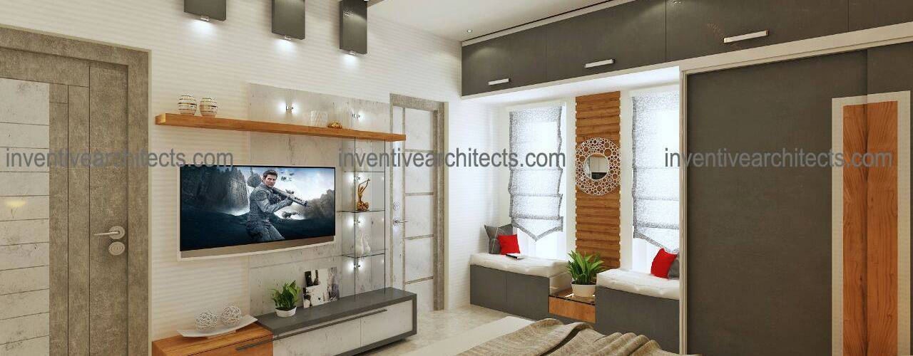 A Modern and Sophisticated Interior Project, Inventivearchitects Inventivearchitects Kamar Tidur Modern