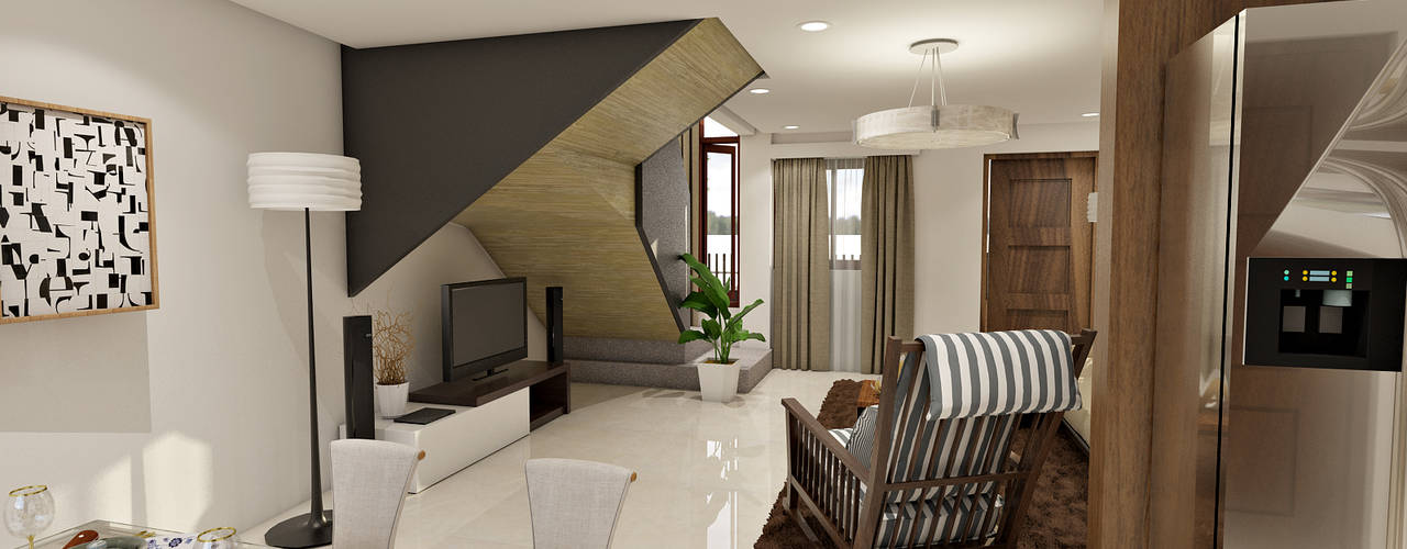 homify Modern living room