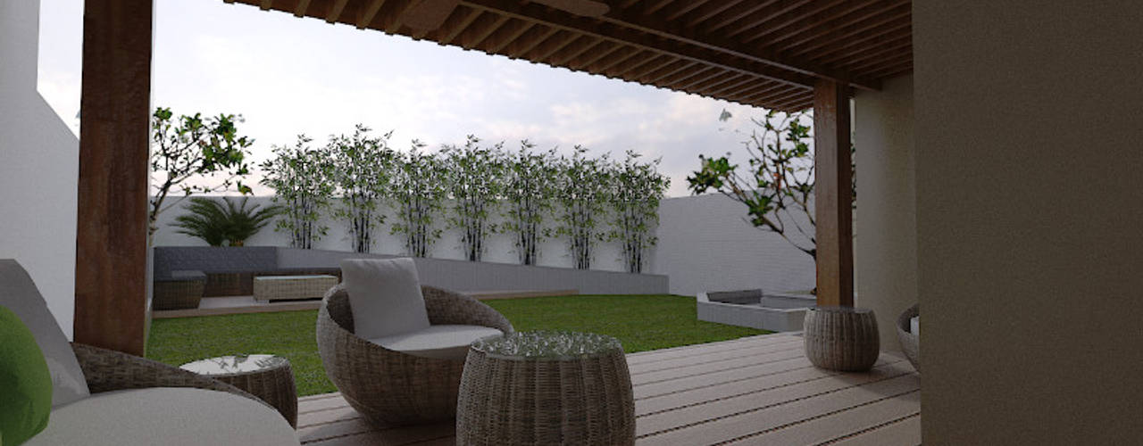 homify Balcones y terrazas de estilo moderno