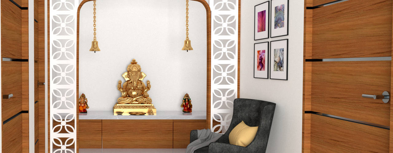 Tips To Design Pooja Rooms In Small Spaces