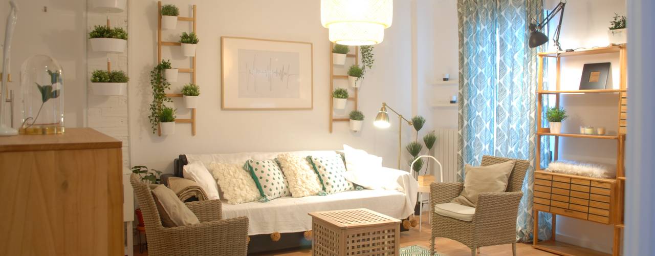 Proyecto de home staging en un ático en San Sebastián: Ático de Aitor, Home Staging Bizkaia Home Staging Bizkaia