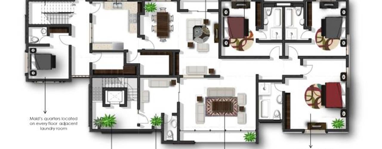 modern oleh homify, Modern