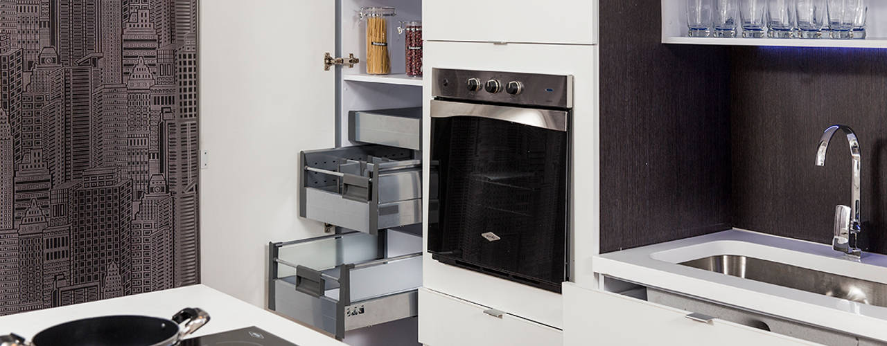 homify Cocinas equipadas Aglomerado