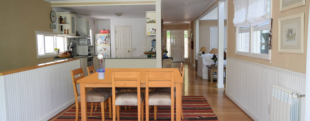 Casa en La Lucila, 2424 ARQUITECTURA 2424 ARQUITECTURA Classic style dining room