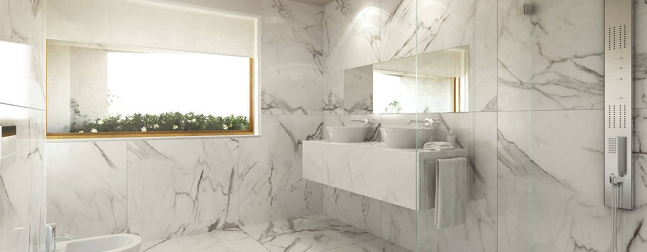 Essenza, Padimat Design+Technic Padimat Design+Technic Modern bathroom
