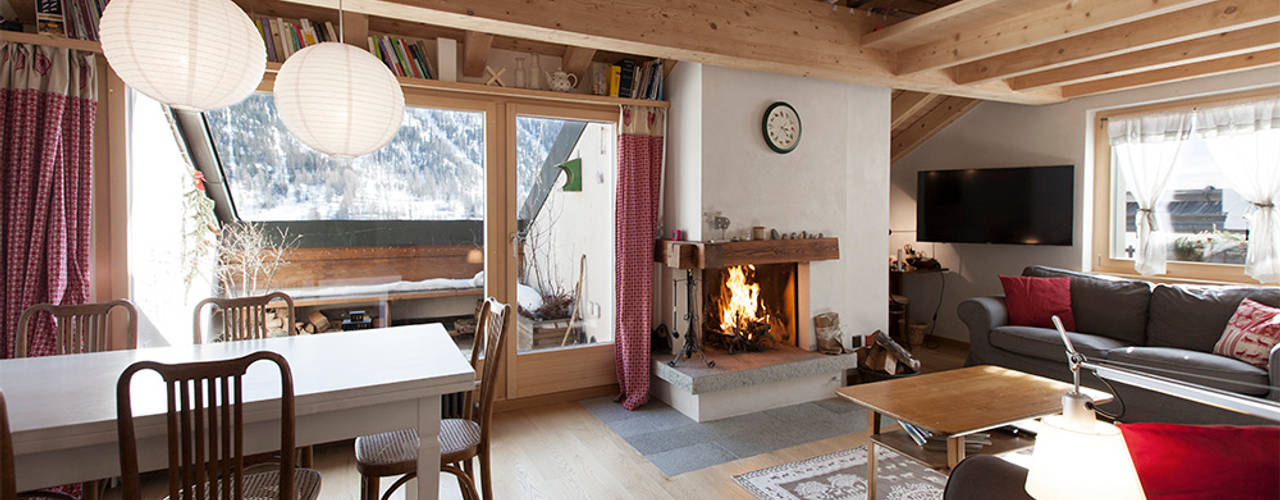 homify Soggiorno in stile scandinavo