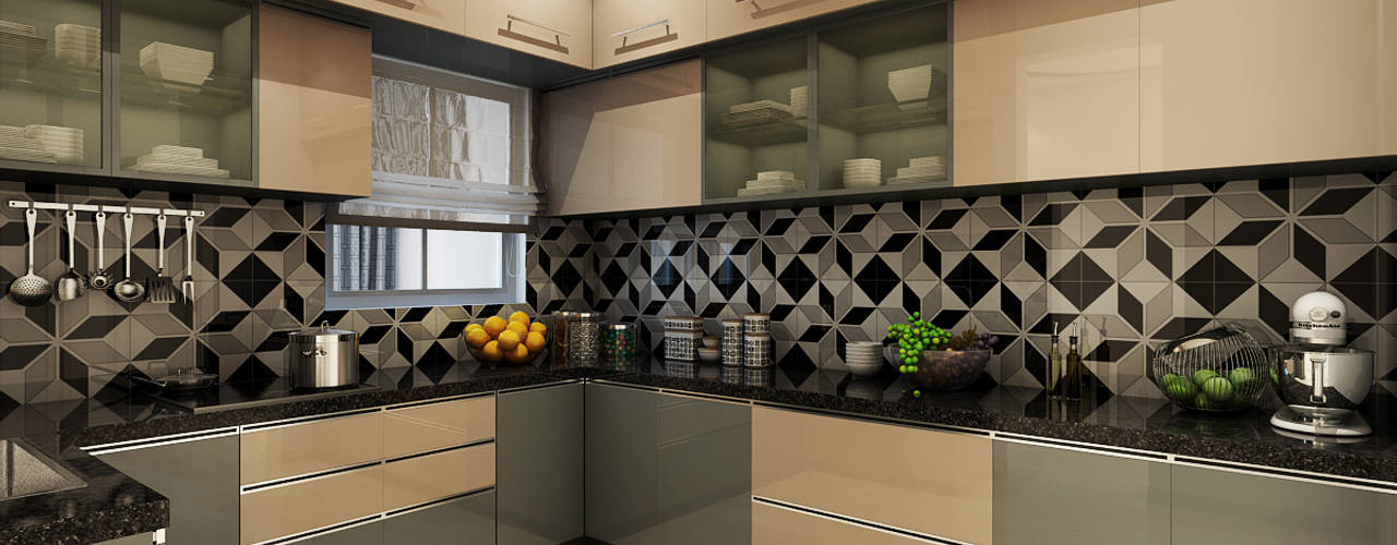 homify Modern kitchen