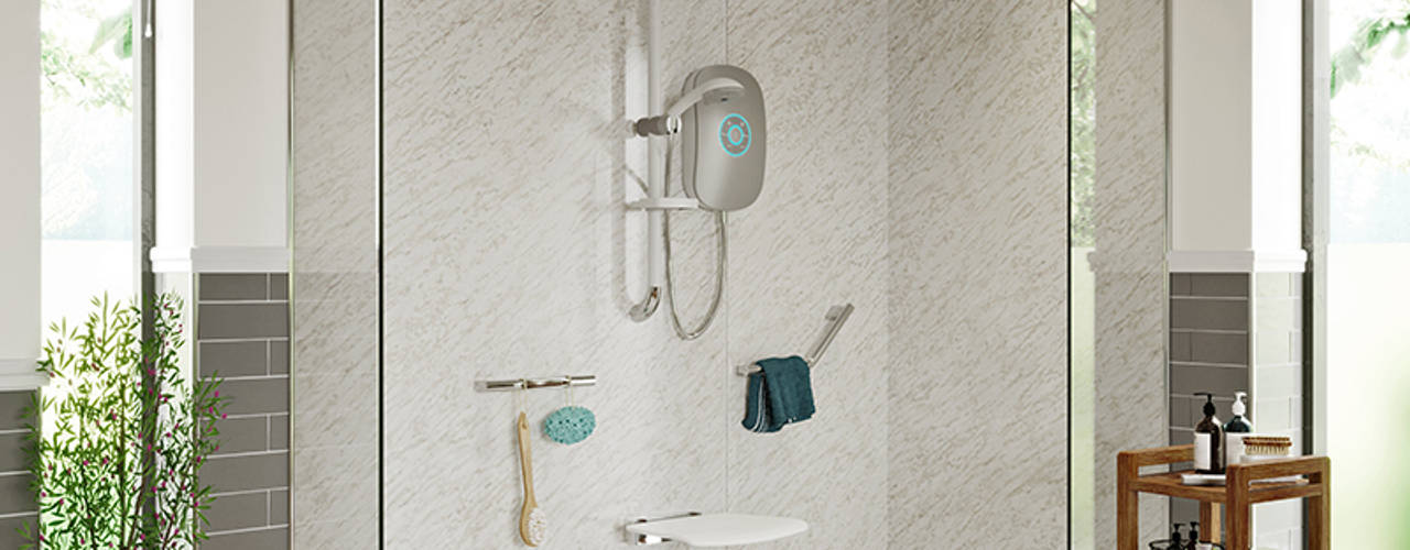 Independent Living - Bathroom ideas, Victoria Plum Victoria Plum حمام زجاج