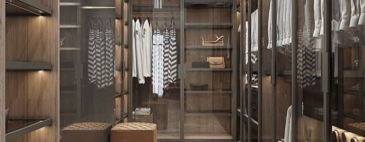 Design de Interiores de Closet e Apartamento em São Paulo | homify