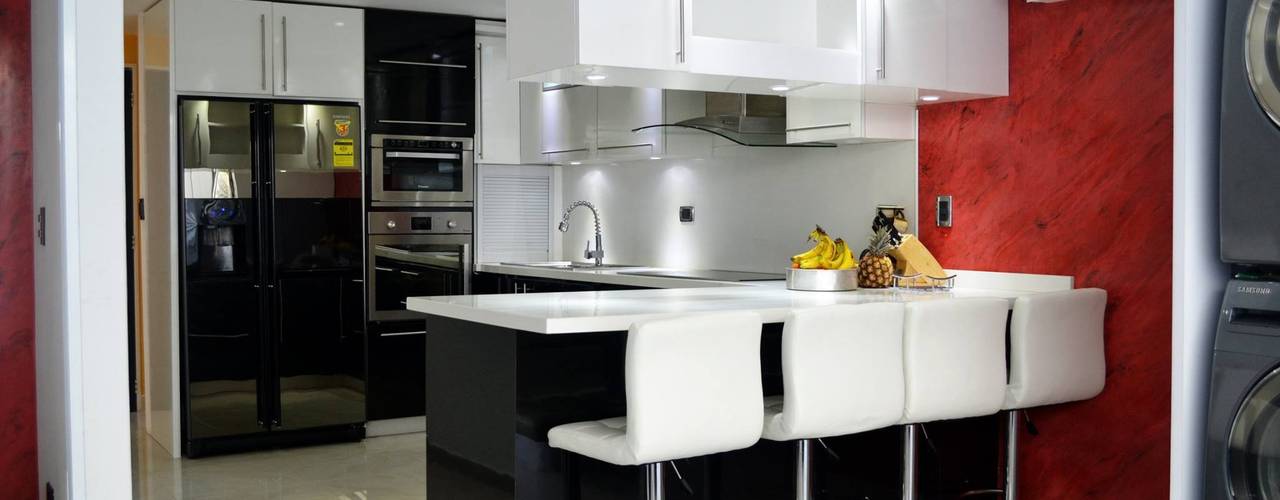 homify Built-in kitchens Quartz