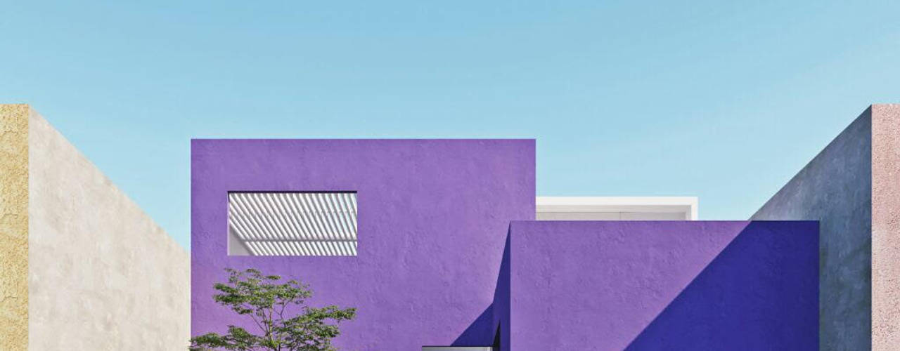 Colores para pintar una casa minimalista | homify