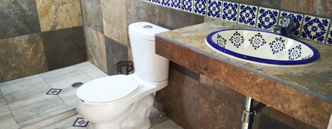 Casa Chachapa, Itech Kali Itech Kali Bathroom سرامک