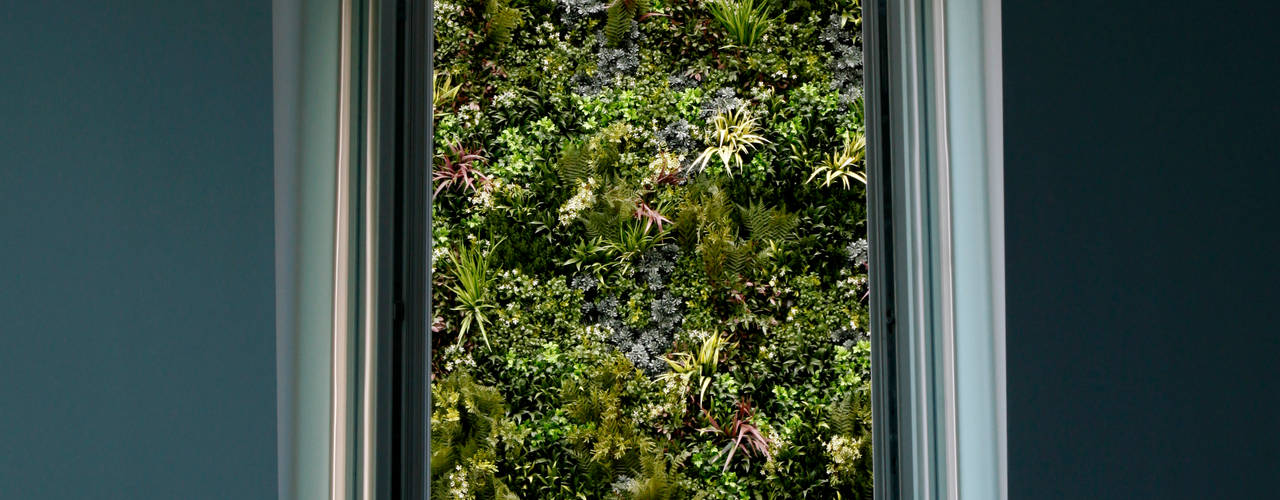 O maior jardim vertical de Portugal - AVENIDA DA LIBERDADE 203, Wonder Wall - Jardins Verticais e Plantas Artificiais Wonder Wall - Jardins Verticais e Plantas Artificiais Halaman depan