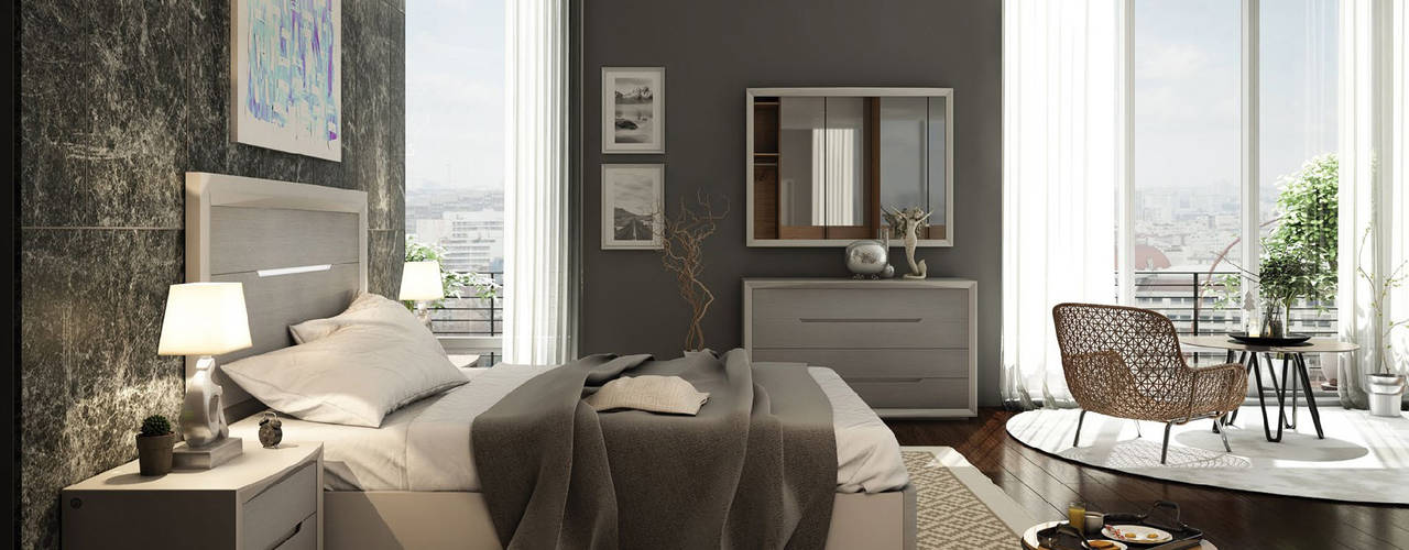 Mobiliário de quarto em Paços de Ferreira | homify | homify