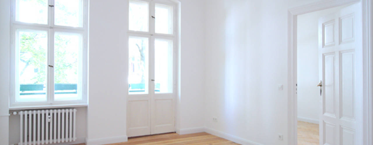 Komplettsanierung Einer 3 Zimmer Altbauwohnung In Berlin Homify