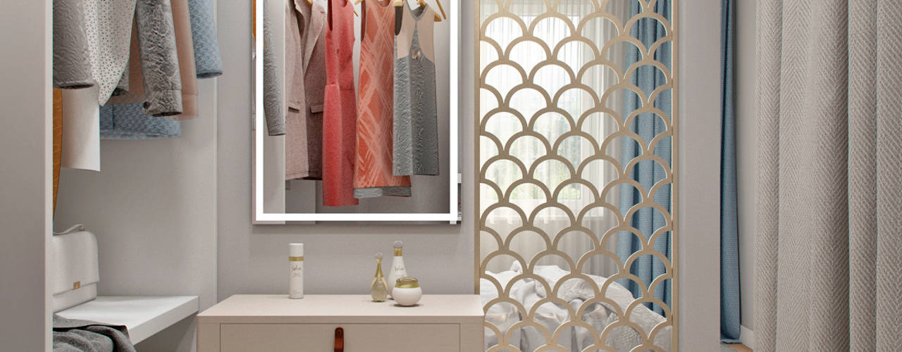 ウォークインクローゼットをもっと楽しむ 装飾的で魅力的なインテリアの作り方 Homify