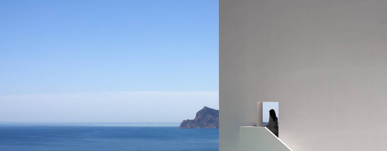 Casa del Acantilado, FRAN SILVESTRE ARQUITECTOS FRAN SILVESTRE ARQUITECTOS Будинки