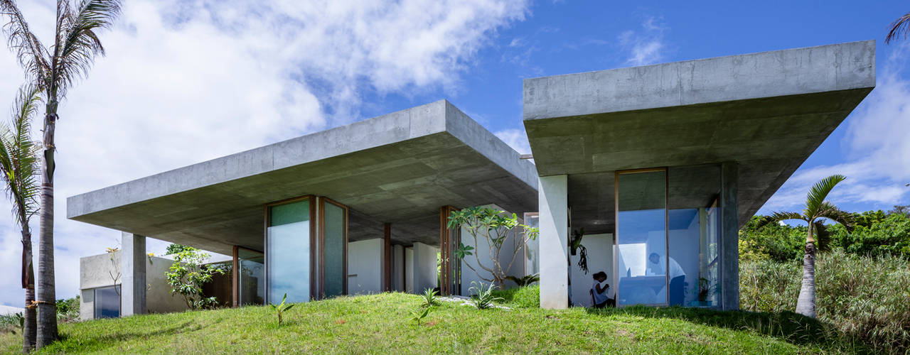 南城市の家 STUDIO COCHI ARCHITECTS 一戸建て住宅 無垢材 白色