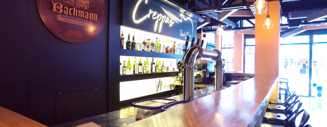 Creppas Resto bar, Triad Group Triad Group Commercial spaces Kim loại