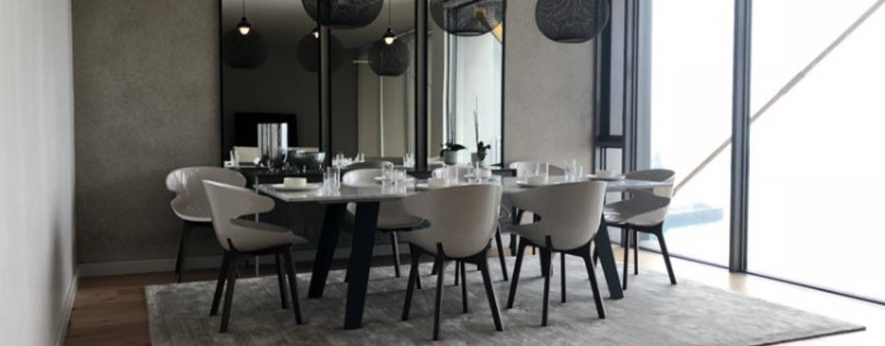 homify Sala da pranzo moderna