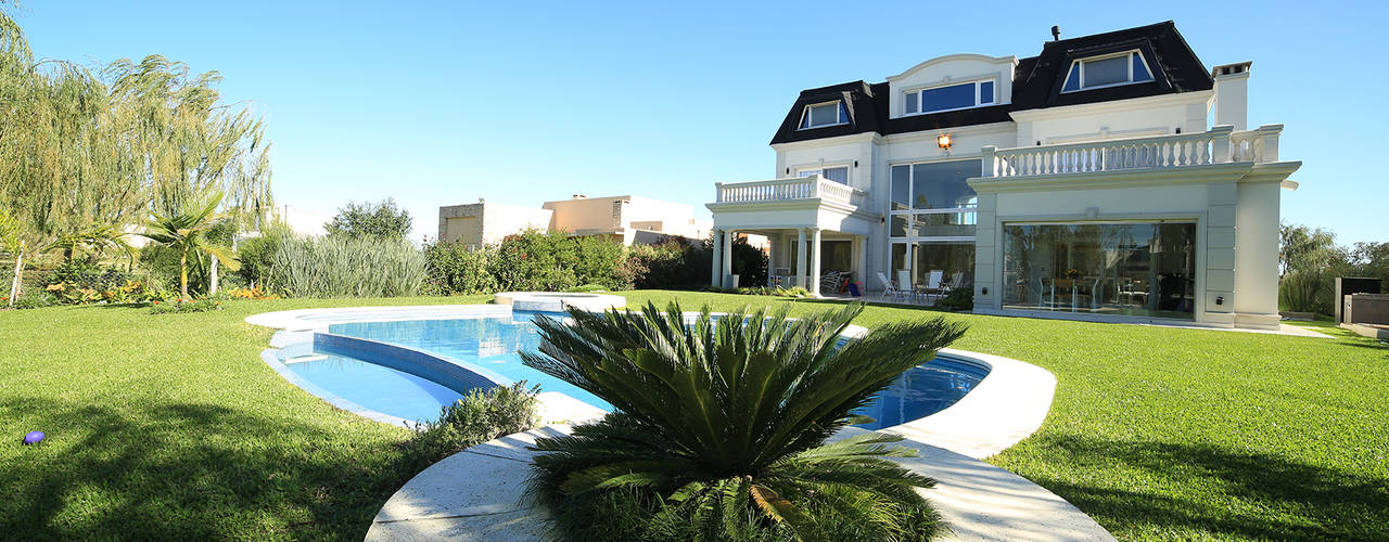 Casa San Eliseo Golf & Country, ARQCONS Arquitectura & Construcción ARQCONS Arquitectura & Construcción モダンな 家