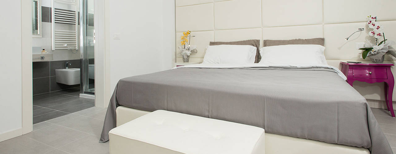 Decoración completa para estructuras hoteleras, BMAA BMAA Modern style bedroom