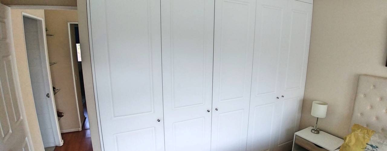 Closets Vivienda Olmos , Servicios Mobiliarios LeMöbel SpA Servicios Mobiliarios LeMöbel SpA 更衣室