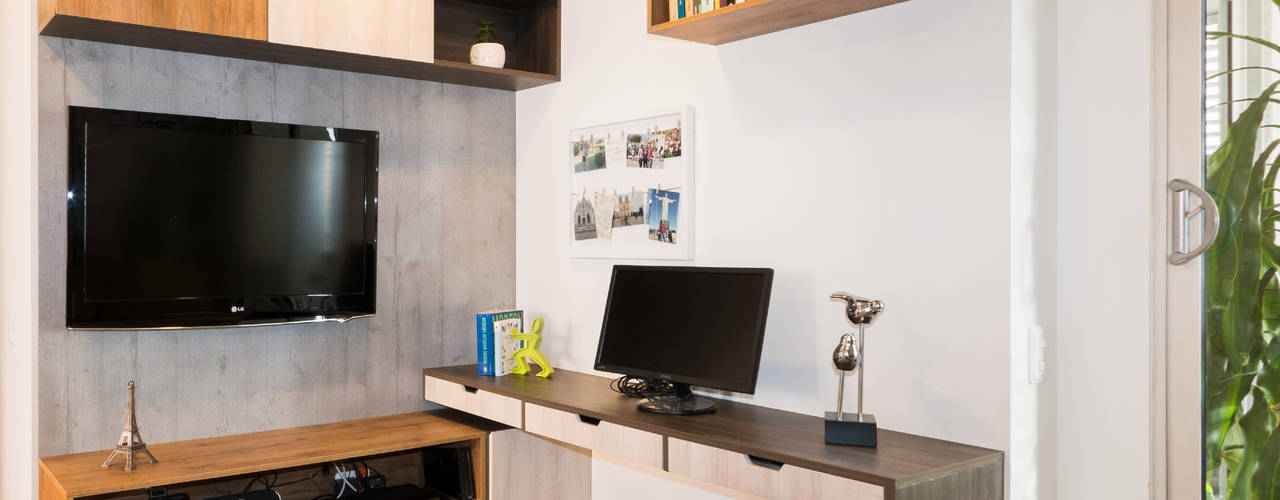 MUEBLE PERSONALIZADO (BOGOTA), noc-noc noc-noc Study/office Chipboard