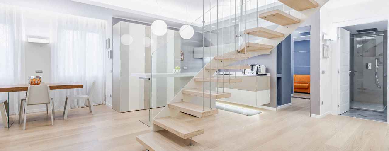 Fleming | Minimal Design, EF_Archidesign EF_Archidesign Escaleras