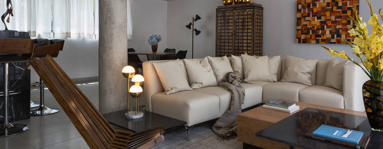Teban Decor by Erika Winters® Decor, Erika Winters Design Erika Winters Design Modern living room