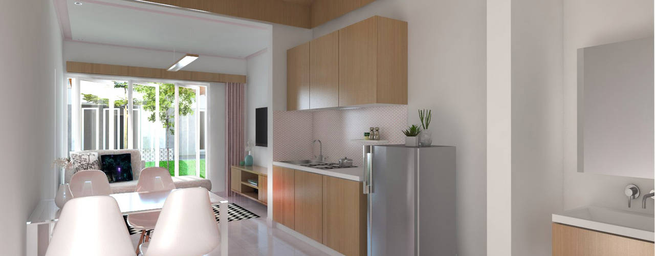 homify Dapur Minimalis