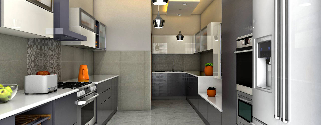 Kitchen design ideas from kitchen-planners in Noida | homify