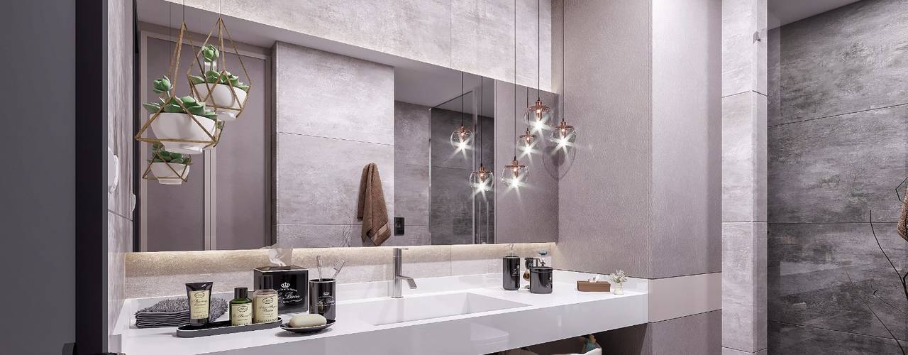 Ali A. Konut, ANTE MİMARLIK ANTE MİMARLIK Modern bathroom